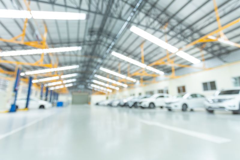 Business Floor Painting in Pinellas County, FL