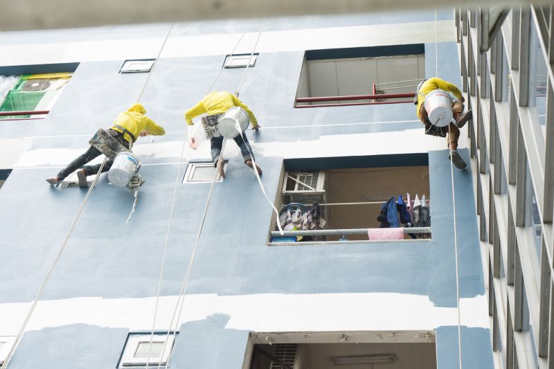 Outdoor Commercial Painting in Chandler, AZ