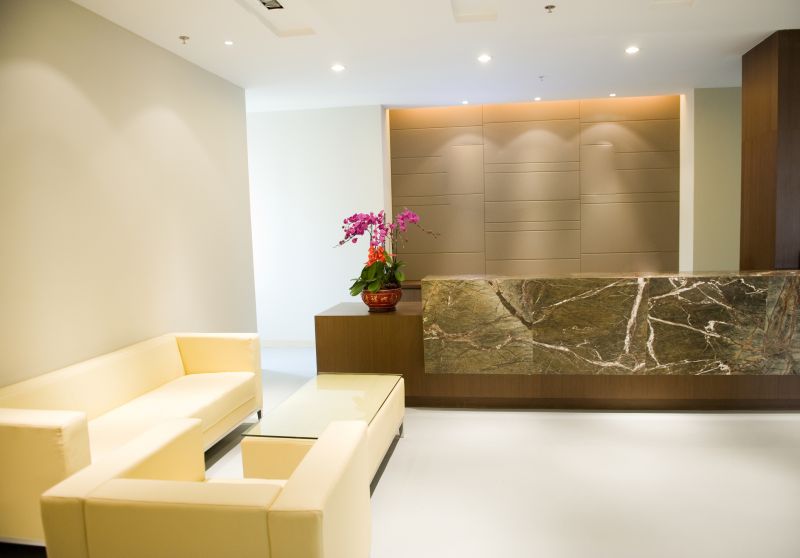 Reception Area Painting in Denver, CO