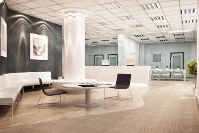 Commercial Ceiling Painting in Waco, TX