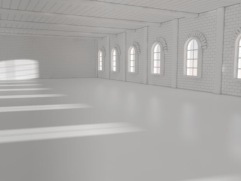 Commercial Ceiling Painting in Loveland, CO