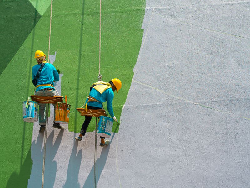 Commercial Concrete Painting in Chandler, AZ
