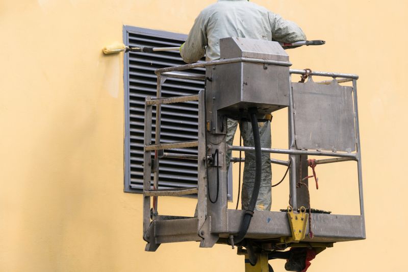 Commercial Fence Painting in Gilbert, AZ