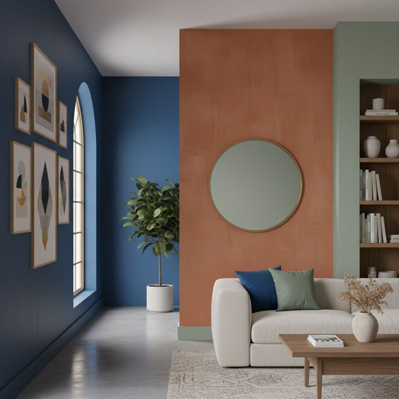 Reception Area Painting in Fort Collins, CO