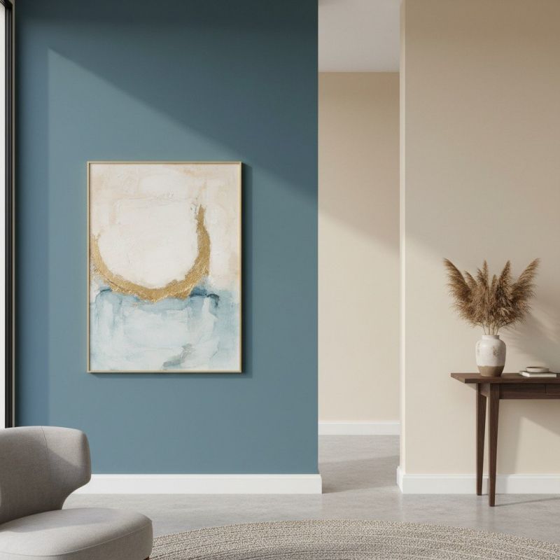Reception Area Painting in Denver, CO