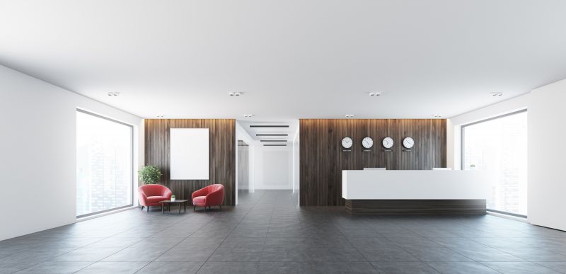 Reception Area Painting in Saint Petersburg, FL