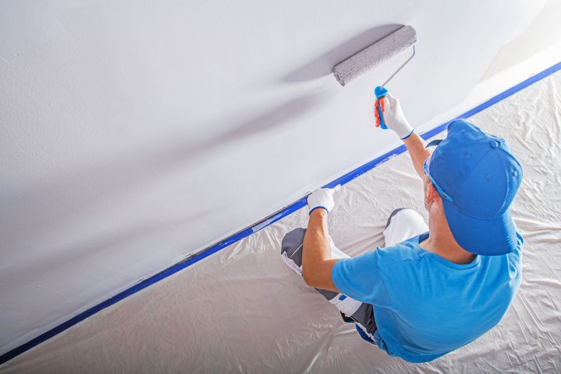 Retail Ceiling Painting in Loveland, CO