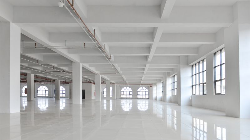 Retail Ceiling Painting in Littleton, CO